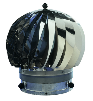 ASPIROMATIC UGINOX  D.100 (80-160mm) (chauffage ou ventilation) U160